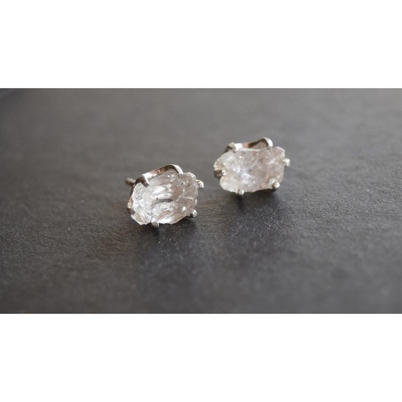 Bridal Studs, Mothers Day Earrings, Hippy Boho Studs - Picture 1 of 5